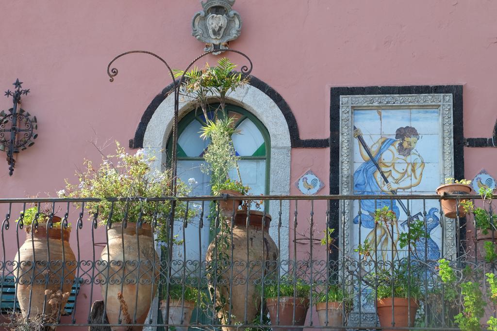 Hotel Villa Nettuno Taormina Exteriér fotografie