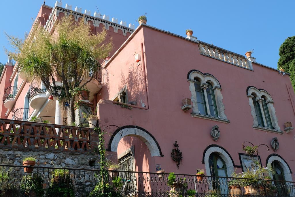 Hotel Villa Nettuno Taormina Exteriér fotografie