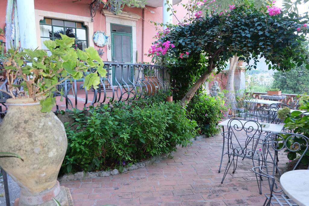 Hotel Villa Nettuno Taormina Exteriér fotografie