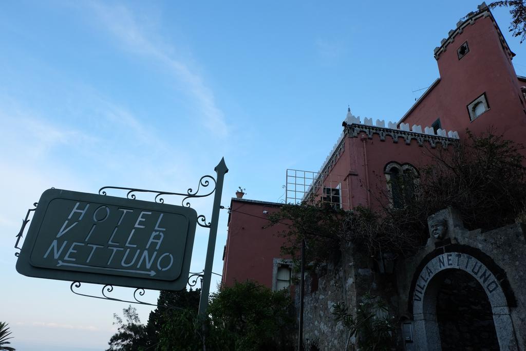 Hotel Villa Nettuno Taormina Exteriér fotografie